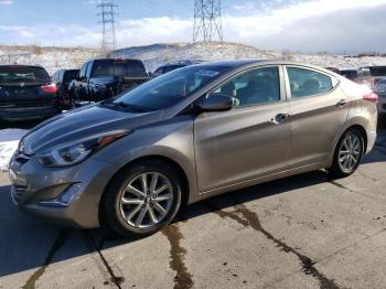  Salvage Hyundai ELANTRA