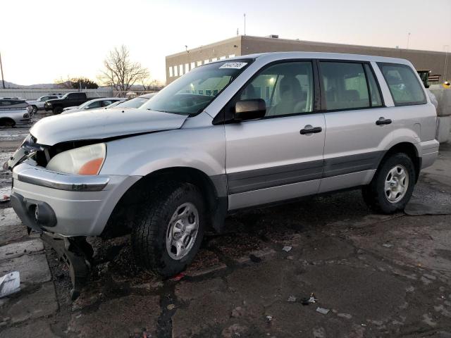  Salvage Honda Pilot