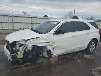  Salvage Chevrolet Equinox