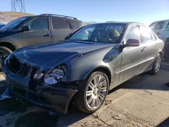  Salvage Mercedes-Benz E-Class