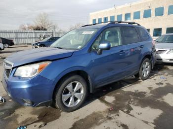  Salvage Subaru Forester