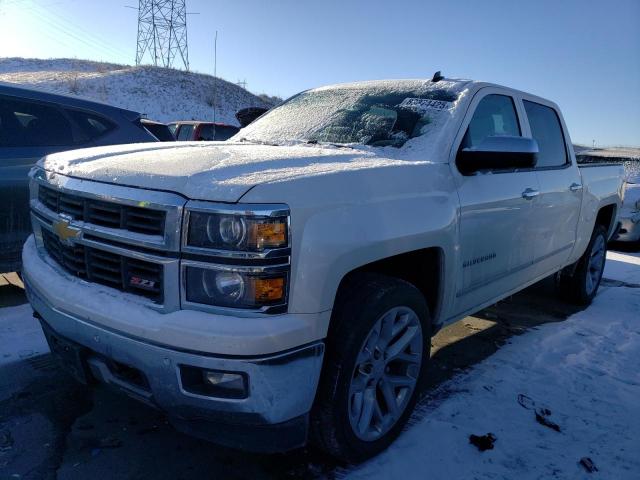  Salvage Chevrolet Silverado