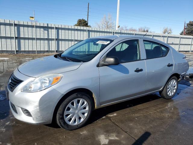  Salvage Nissan Versa