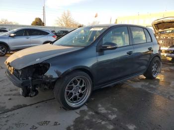  Salvage Volkswagen GTI