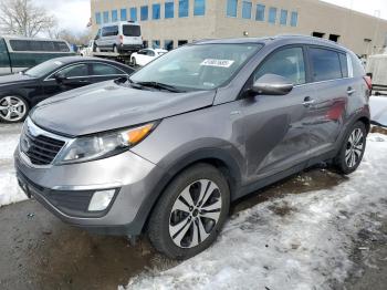  Salvage Kia Sportage