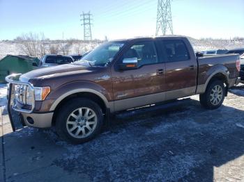  Salvage Ford F-150