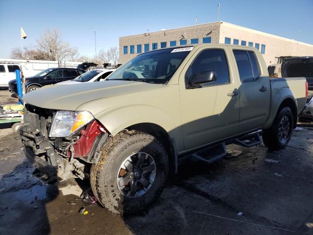  Salvage Nissan Frontier