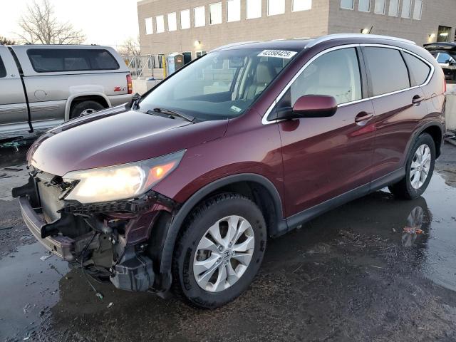  Salvage Honda Crv