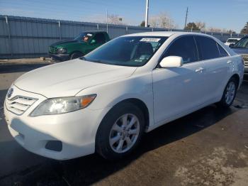  Salvage Toyota Camry