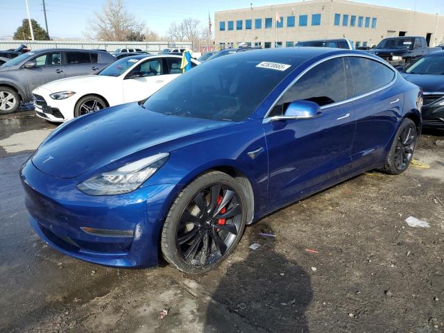  Salvage Tesla Model 3