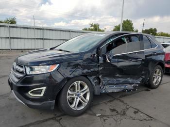  Salvage Ford Edge