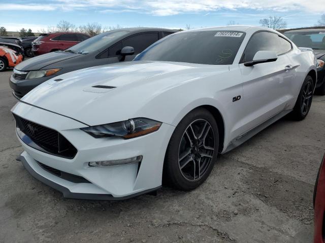  Salvage Ford Mustang