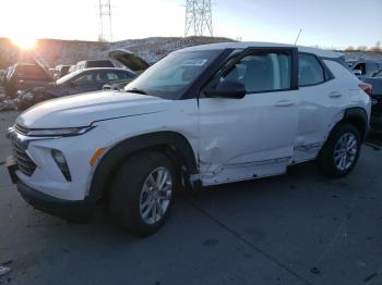  Salvage Chevrolet Trailblazer