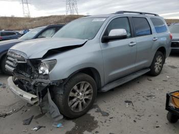  Salvage Toyota Sequoia