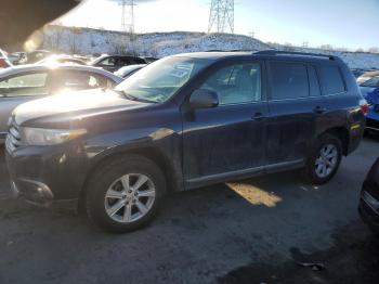  Salvage Toyota Highlander