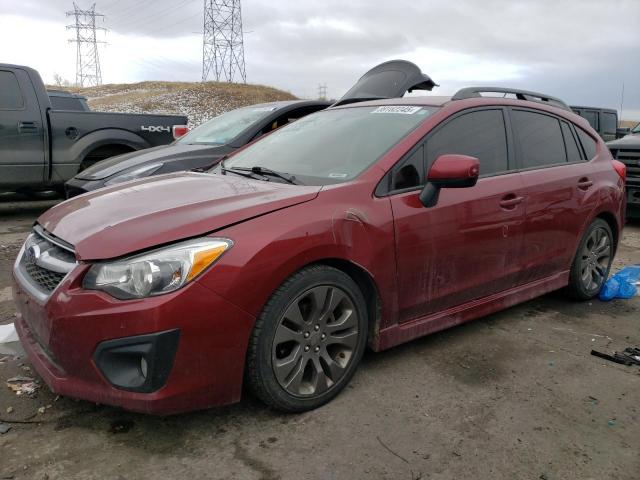  Salvage Subaru Impreza