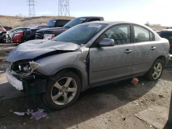  Salvage Mazda 3