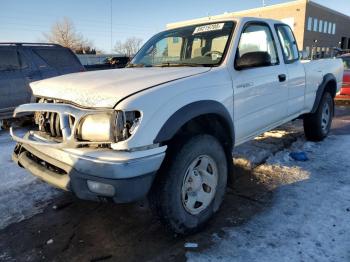  Salvage Toyota Tacoma