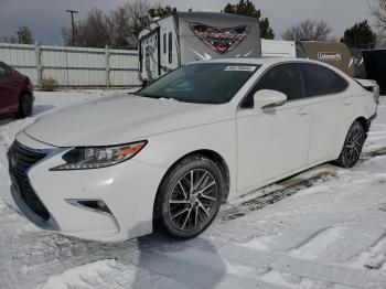  Salvage Lexus Es