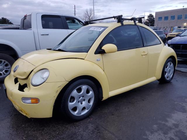  Salvage Volkswagen Beetle