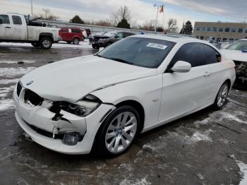  Salvage BMW 3 Series