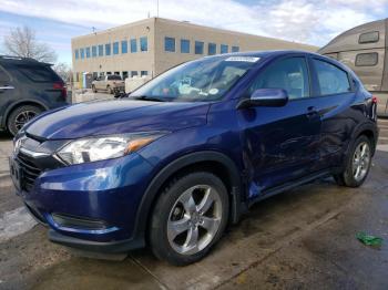  Salvage Honda HR-V