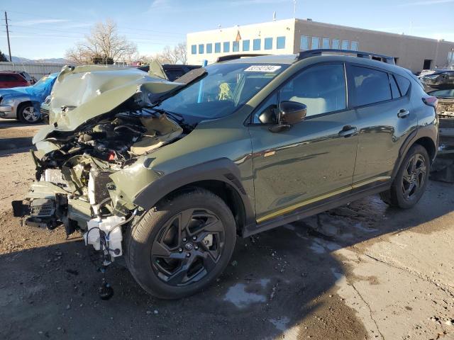  Salvage Subaru Crosstrek