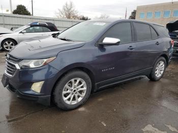  Salvage Chevrolet Equinox