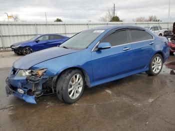  Salvage Acura TSX