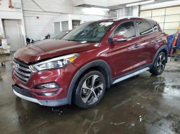  Salvage Hyundai TUCSON