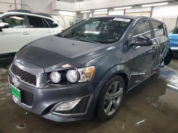  Salvage Chevrolet Sonic