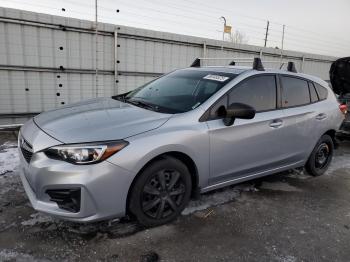  Salvage Subaru Impreza