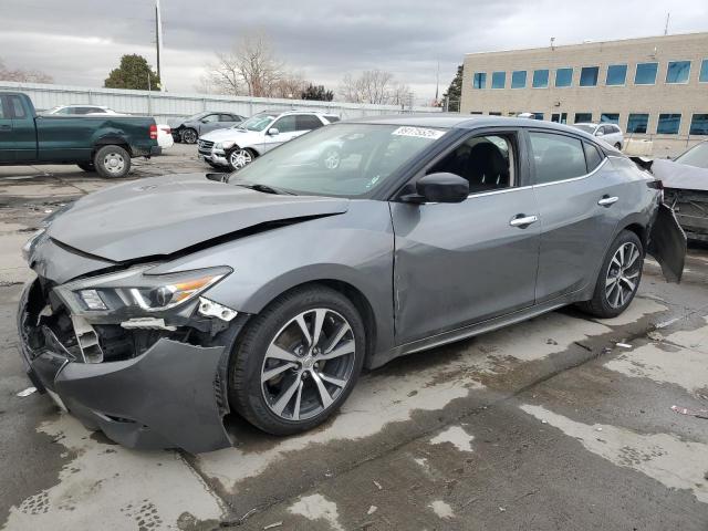  Salvage Nissan Maxima