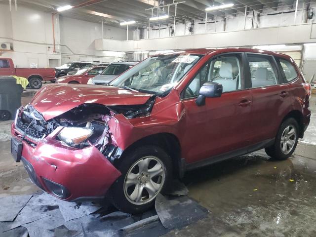  Salvage Subaru Forester