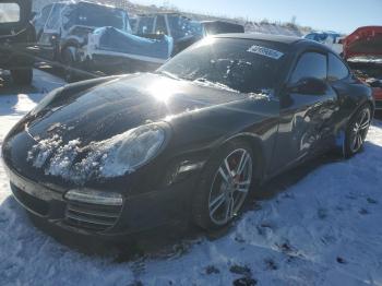  Salvage Porsche 911