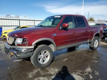  Salvage Ford F-150