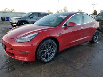  Salvage Tesla Model 3