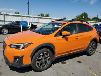  Salvage Subaru Crosstrek