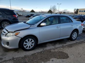  Salvage Toyota Corolla