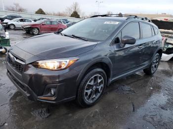  Salvage Subaru Crosstrek