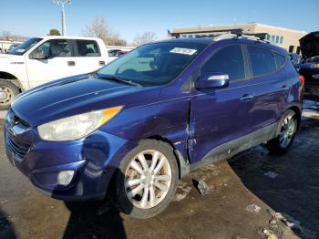  Salvage Hyundai TUCSON