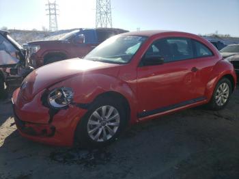  Salvage Volkswagen Beetle