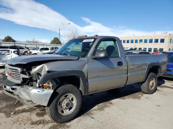  Salvage GMC Sierra