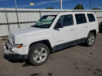  Salvage Jeep Patriot