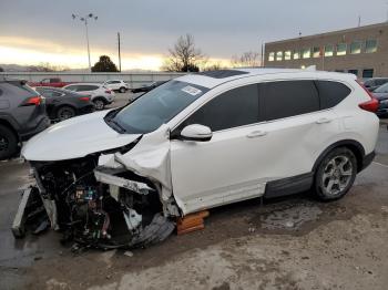  Salvage Honda Crv