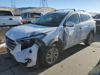  Salvage Hyundai TUCSON