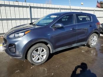  Salvage Kia Sportage