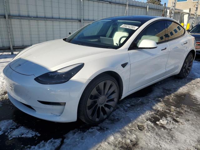  Salvage Tesla Model 3