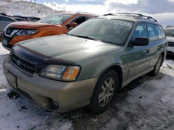  Salvage Subaru Legacy