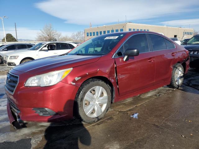  Salvage Subaru Legacy